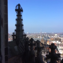 Utrecht Domtoren netten Kusters