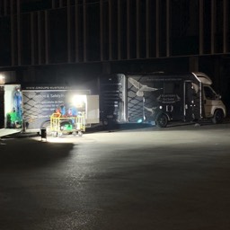 Waregem TVH Netten onder luifels